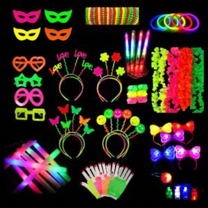 **Combo cotillon luminoso/fluo/tradicional 120-160 personas