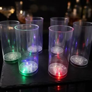 Promo 10 Vasos luminosos trago largo