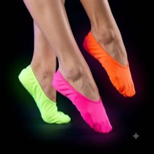 Promo 10 Badanas balerinas fluo