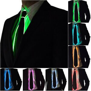 Promo 5 corbatas luminosas
