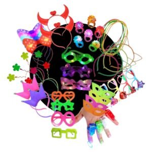 Combo cotillon fluo/luminoso 30 a 50 personas