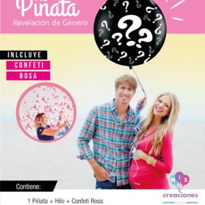 Globos revelacion de sexo
