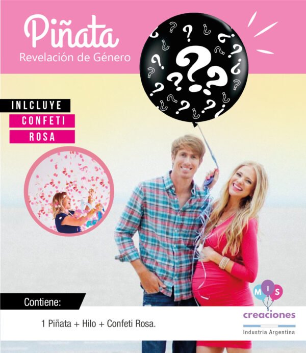 Globos revelacion de sexo