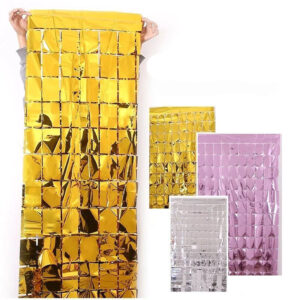 Promo 10 cortinas cuadradas