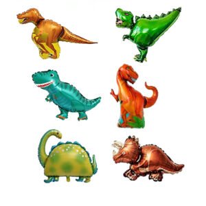 Globos Dinosaurios chico 14"