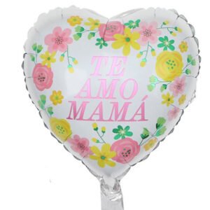 Globos "Feliz dia mama"