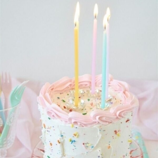 Velitas pastel x 1