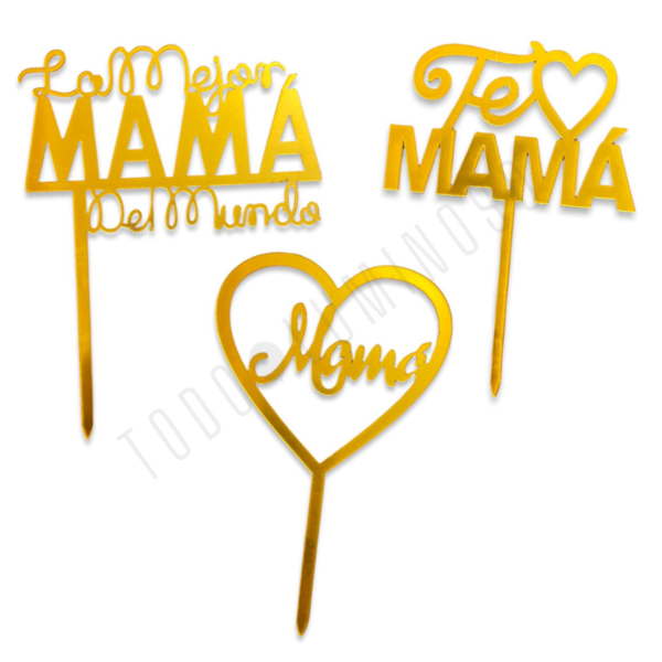 Topper Mama 10 cm