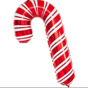 Globo bastón Navidad 75 cm