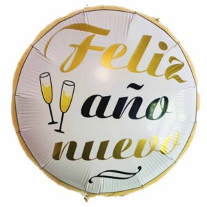 Globo Feliz Año Nuevo