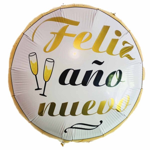 Globo Feliz Año Nuevo