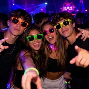 Lentes simil Ray Ban fluo