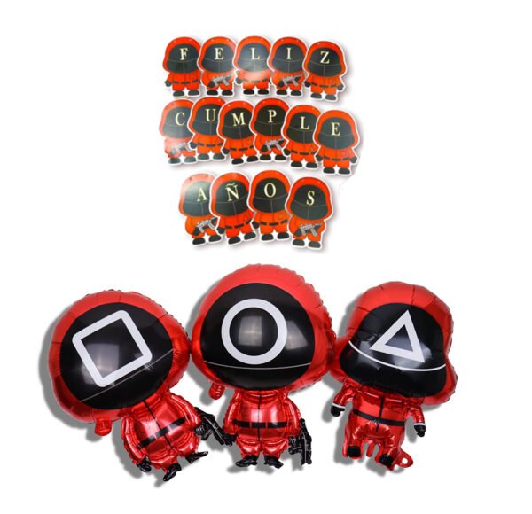 Set Juego del Calamar