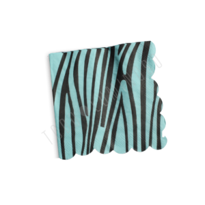 Servilletas print cebra (pack x 20)