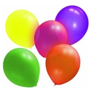 Globos latex Globox 15″ (pack x 25)