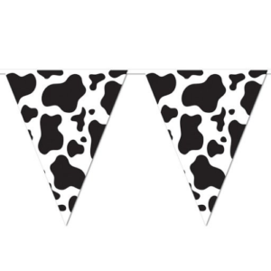 Guirnalda banderin triangulo Vaquita