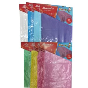 Manteles descartables pastel "Clown"