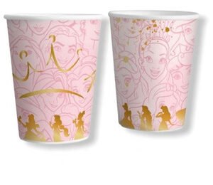 Vasos Princess (pack x 10)