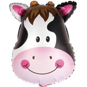 Globo silueta Vaca Lola