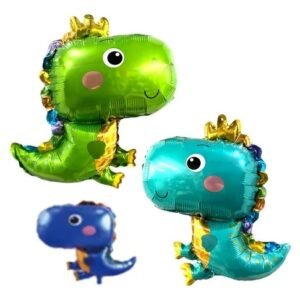 Globo dinosaurio coronita 30"