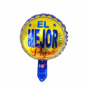 Globo el mejor papa medalla 10"