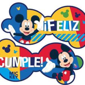 Guirnalda Feliz Cumple Mickey