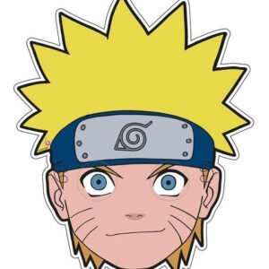 Mascaras Naruto (pack x 10)