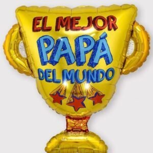 Globo trofeo el mejor papa