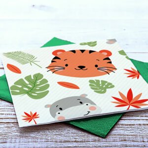 Servilletas Safari (pack x 20)