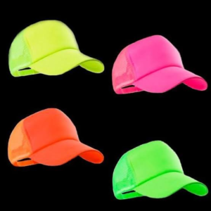 Viseras trucker fluo lisa