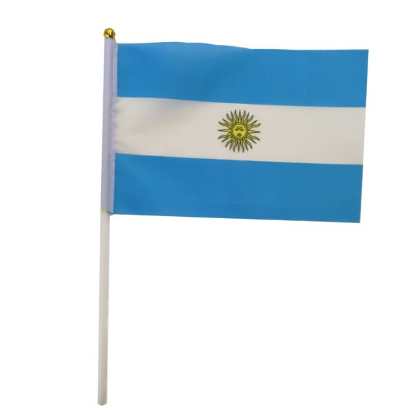 Banderitas de Argentina