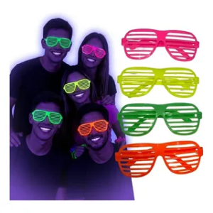 Promo 12 lentes flogger redondos fluo