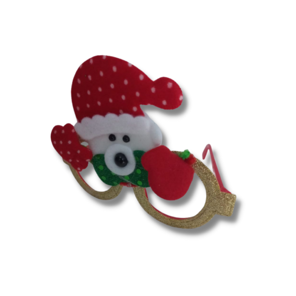 Lentes Osito Navidad
