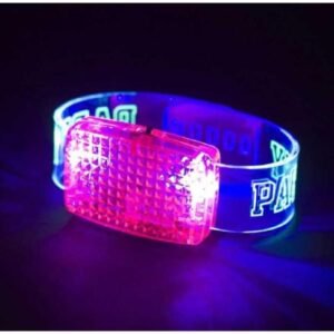Promo 10 Pulseras luminosas audioritmicas