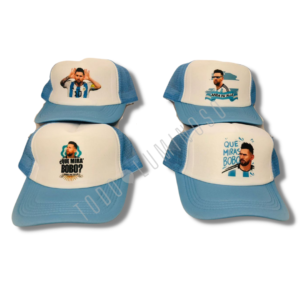 Viseras trucker con frases Mundial