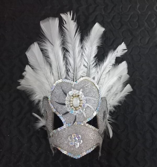 Tocado corazon