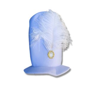 Galera con dige y plumas