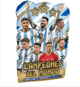 Piñata Argentina Campeon