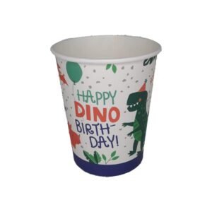 Vasos dinosaurios Happy Dino (pack x 10)