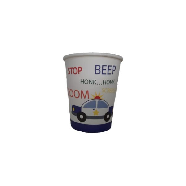 Vasos autito (pack x 10)