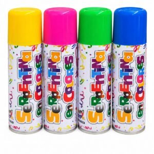 Promo 10 Serpentina en aerosol