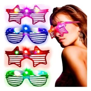 Promo 12 Lentes floggers luminosos