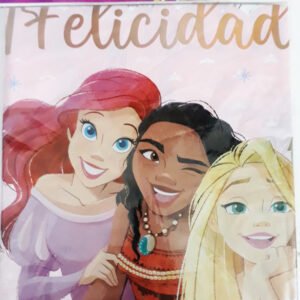 Mantel princesas