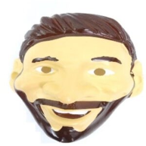 Mascara Messi plastico x 1
