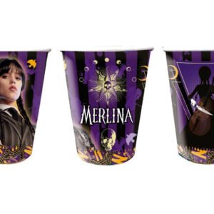 Vasos polipapel Merlina (pack x 8)