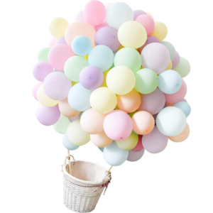 Globos latex pastel 9" (pack x 50)