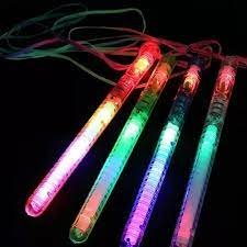 Promo 12 Varitas multicolor luminosos