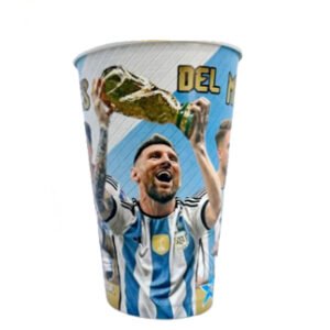 Vasos 360 cc Argentina campeon (pack x 8)