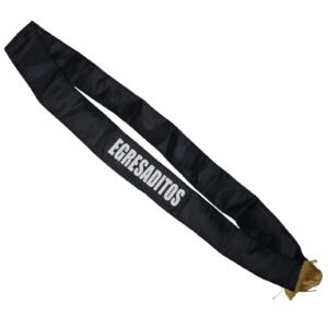 Bandas "Egresaditos" con vinilo (pack x 10)