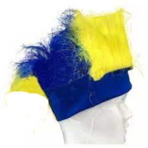Peluca vincha Boca